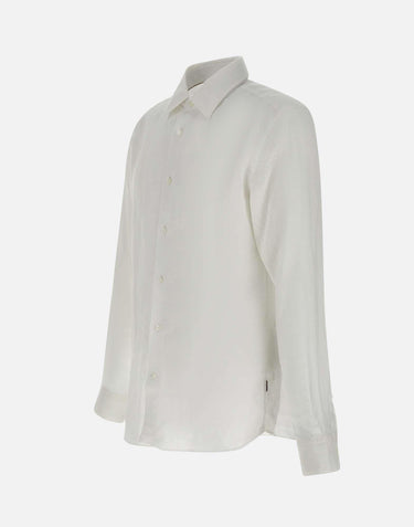 Camicia "L Hays" 50541109 100 BOSS 