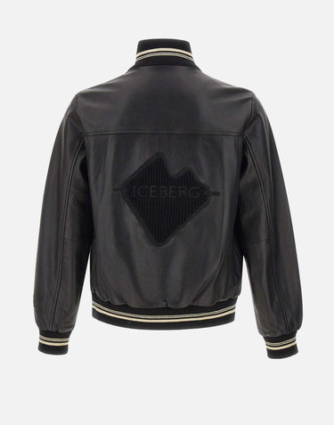 Bomber in pelle ZO306804 9000 ICEBERG 