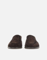 Mocassino in suede MGAR18829SMOSEAA T60 SANTONI 