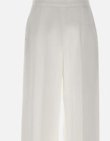 Pantaloni palazzo in cotone M80PANL02 TES0K10201N ELEVENTY 