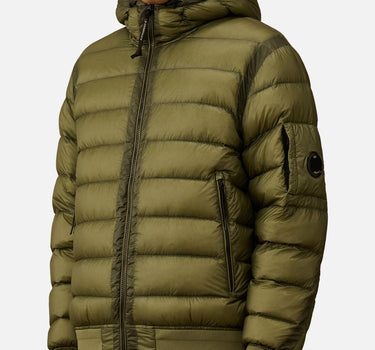 "D.D. Shell Hooded Down Jacket" 19CMOW002A 110416A612 C.P. COMPANY 