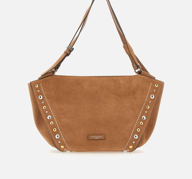 Borsa a spall "Bloom" BS12377 CMBRCCARAMEL GIANNI CHIARINI 