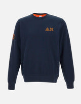 "Fluo fleece sweatshirt" F35115 07 SUN68 