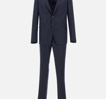 Completo due pezzi in lana 120 'S natural 2SVS22B01 080005B5044 TAGLIATORE 