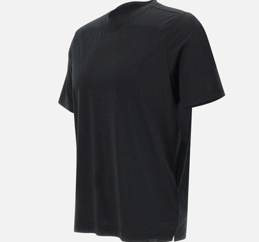 "Cotton nylon tech" t-shirt DK87911 NERO DIKTAT 