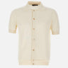 Camicia in maglia di cotone CA1MC SU12R020 FILIPPO DE LAURENTIIS 