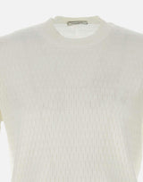 Maglia in cotone extrafine A021 F1001102 PAOLO PECORA 