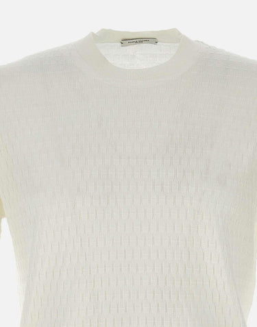 Maglia in cotone extrafine A021 F1001102 PAOLO PECORA 