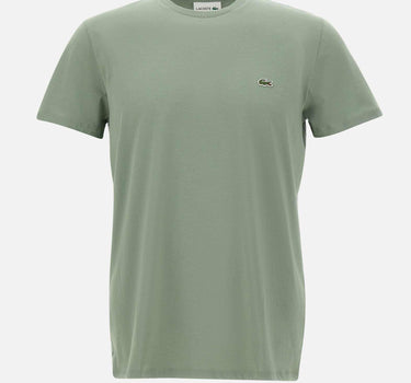 T-shirt in cotone Pima TH6709 S86 LACOSTE 
