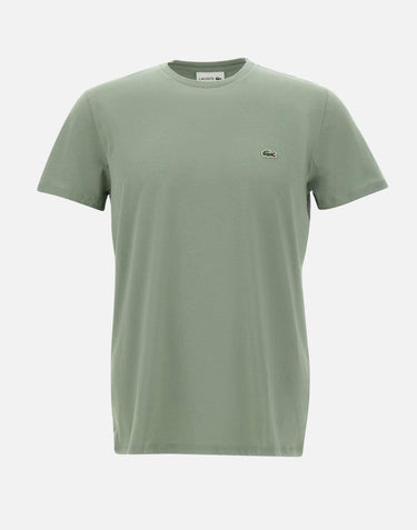 T-shirt in cotone Pima TH6709 S86 LACOSTE 