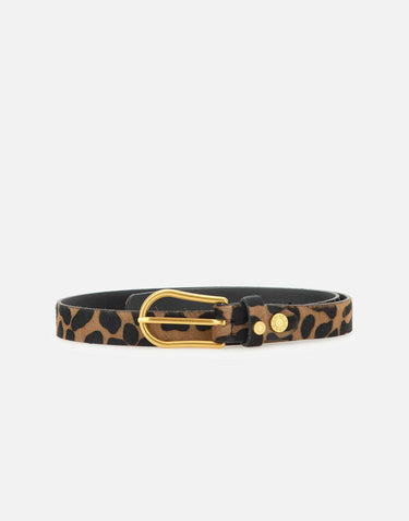 Cintura in pelle stampa cavallino CN9903702 CAVLEO GIANNI CHIARINI 