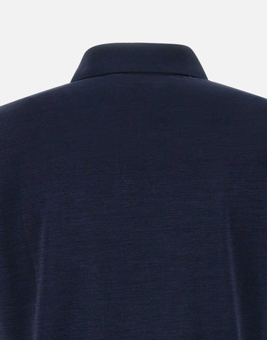 Polo in tessuto lyocell 7M000219 AF13869UB102 EA7 
