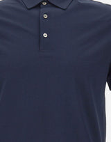 Polo in ice cotton DK17131 BLUNOTTE DIKTAT 