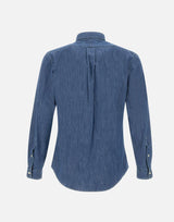 Camicia "Core replen" in denim di cotone 710792043 001 POLO RALPH LAUREN 
