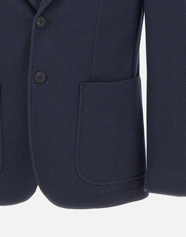 Blazer in cotone 3932G2900MC 25376189 MANUEL RITZ 