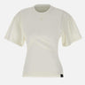 T-shirt   in cotone 125JTS168JS0107 0001 COURREGES 