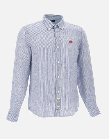 "Linen shirt" MAC009 TL142S0124 LA MARTINA 