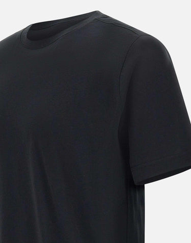 T-shirt in cotone Supima DK87103 NERO DIKTAT 
