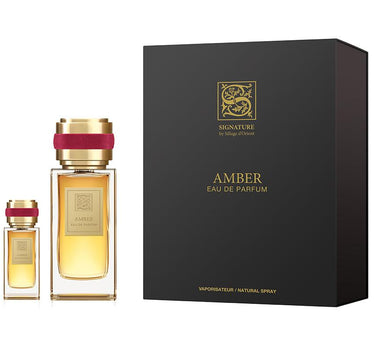 Eau de Parfum Signature By Sillage D'Orient "Ambre" 100 + 15 ml AMBRE 100e15ML SIGNATURE BY SILLAGE DORIENT 