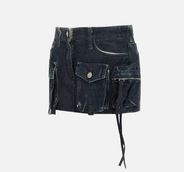 "Mini skirt" 250WCR00136 DDD100AA184 THE ATTICO 