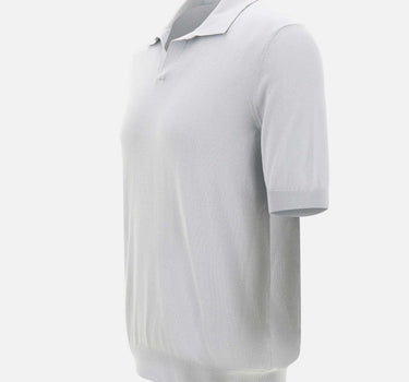 Polo skipper in cotone egiziano 57186 18170050 GRAN SASSO 