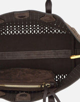 Borsa a mano "Mashup" BS11836 CMLSRMOKA MARCELLA CLUB GIANNI CHIARINI 