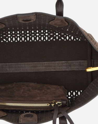 Borsa a mano "Mashup" BS11836 CMLSRMOKA MARCELLA CLUB GIANNI CHIARINI 