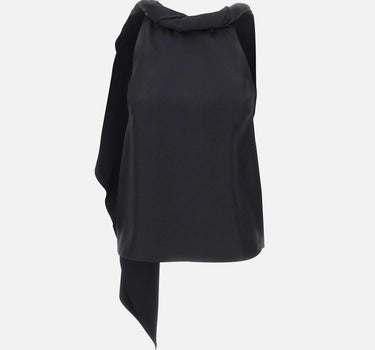 Top "Wilma" WILMA BLACK LOULOU DE SAISON 