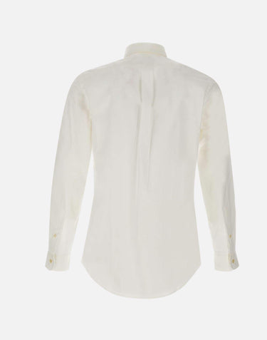 Camicia "Core replen" in cotone 710928255 002 POLO RALPH LAUREN 