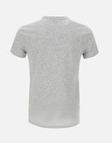 T-shirt in cotone Pima TH6709 CCA LACOSTE 