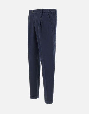 Pantalone in misto cotone DVR47U006 TC394 DEVORE 