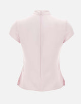 Top "Heritage" 126CTO472PL0159 LTPINK COURREGES
