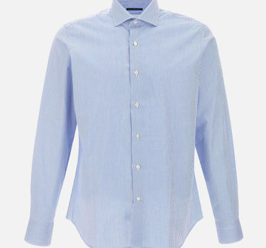 Camicia " BTBEN50L012" in cotone 6001 BTBEN50L012 MARCHESANI