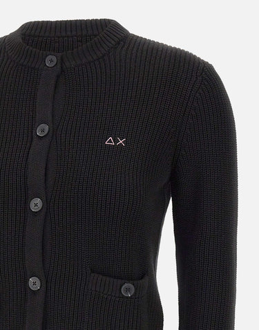 "Classic jacket sweater" K35219 11 SUN68 