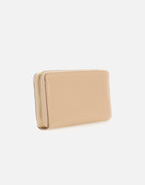Portafoglio  "Wallet Lush" in pelle PFR5042 CREAM GIANNI CHIARINI 