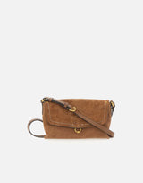 Borsa a tracolla "Eugenia" BS12310 CMPLCOGNAC GIANNI CHIARINI 