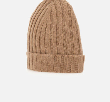 Cappello in cashmere 13165 15563999LTBROWN GRAN SASSO