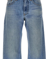 Jeans a gamba dritta con fondo a contrasto S52LA0282 M30058963 MM6 MAISON MARGIELA 