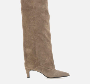 Stivali "Alissa Joelle" A5983 SAND STRATEGIA 