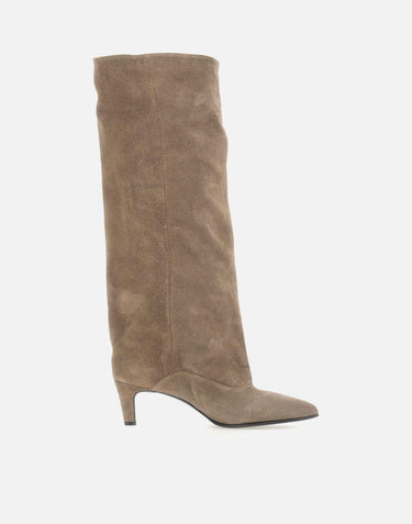 Stivali "Alissa Joelle" A5983 SAND STRATEGIA 
