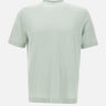 T-shirt girocollo in cotone DK17038 SALVIA DIKTAT 