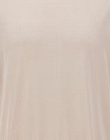 Maglia a maniche corte in misto seta e cotone 300421 060 KANGRA 