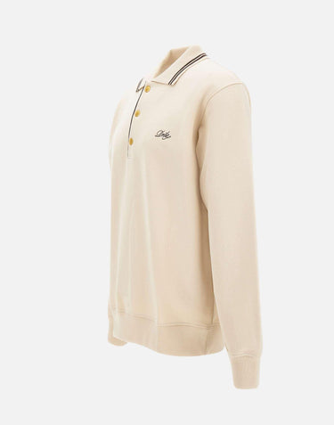 Polo con ricamo "Drôle" LPL132 CO127SD DROLE DE MONSIEUR 
