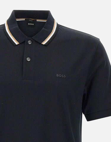 Polo "Penrose" in cotone 50469360 001 BOSS 
