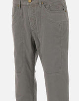 Pantaloni "John" in cotone stretch JOHN001 GABA0016002 JECKERSON 
