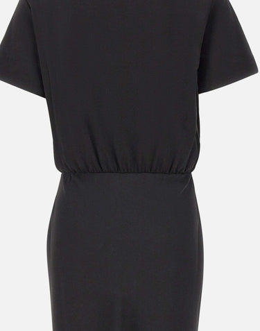 Vestito lungo con bottoni MF5210J7821 22222 LIU-JO 