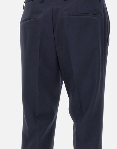 Pantaloni "H-Genius" in lana rigenerata 50537573 404 BOSS 