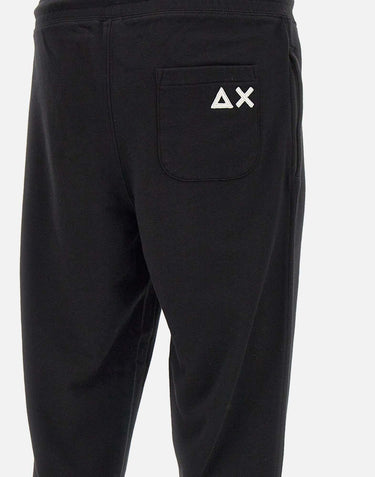 Jogger "Basic" in cotone F34136 11 SUN68 