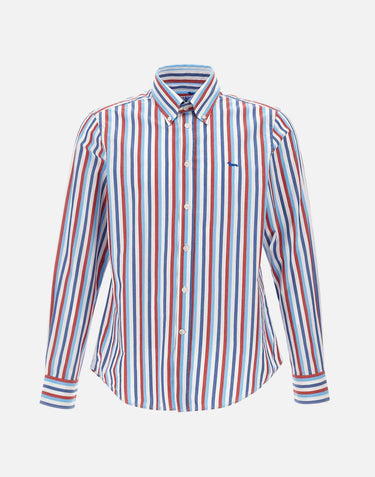 Camicia in cotone CRL011012805 B510 HARMONT & BLAINE 