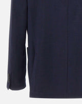 Blazer in misto lana con micro texture 4032G2034 26312289 MANUEL RITZ 